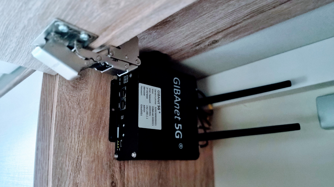 GIBAnet 5G - Premium WiFi - Set