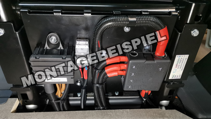 Untersitz-Elektromontageplatte für Fiat Ducato/Citroen Jumper/Peugeot Boxer mit Montagezubehör